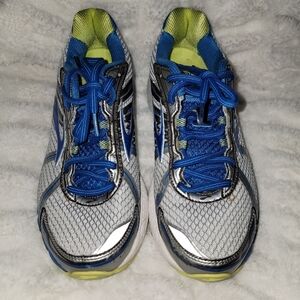 Brooks Blue and Gray GTS 15 Sneakers
